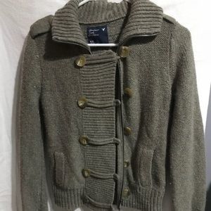 Brown American Eagle sweater